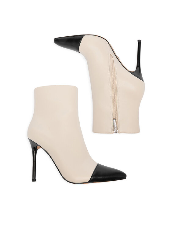 Nine West Botki CEO-MAYA-01 Beżowy