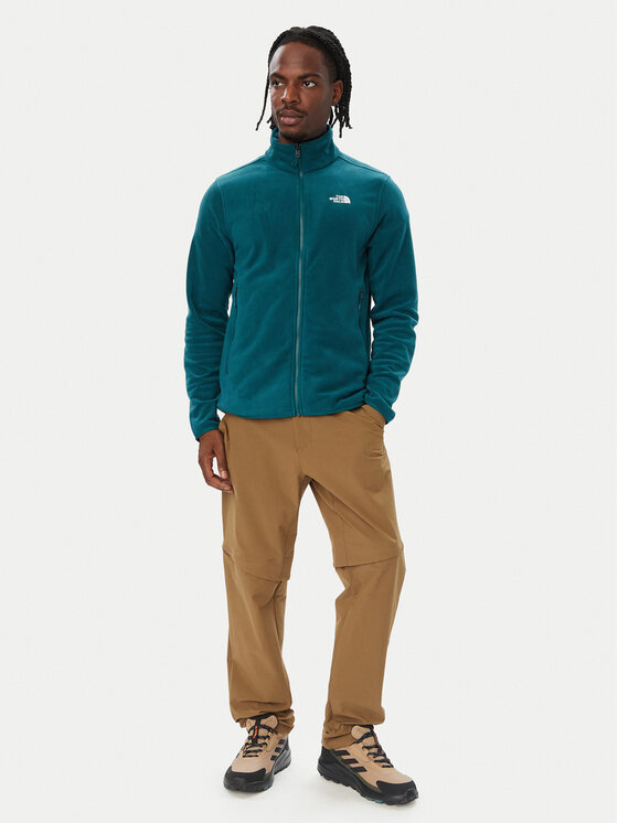 The North Face The North Face Fleece Glacier NF0A8D0R Τυρκουάζ Regular Fit