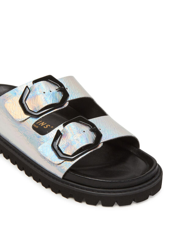 Genuins Genuins Plätud Galia Vegan G106279 Hõbedane