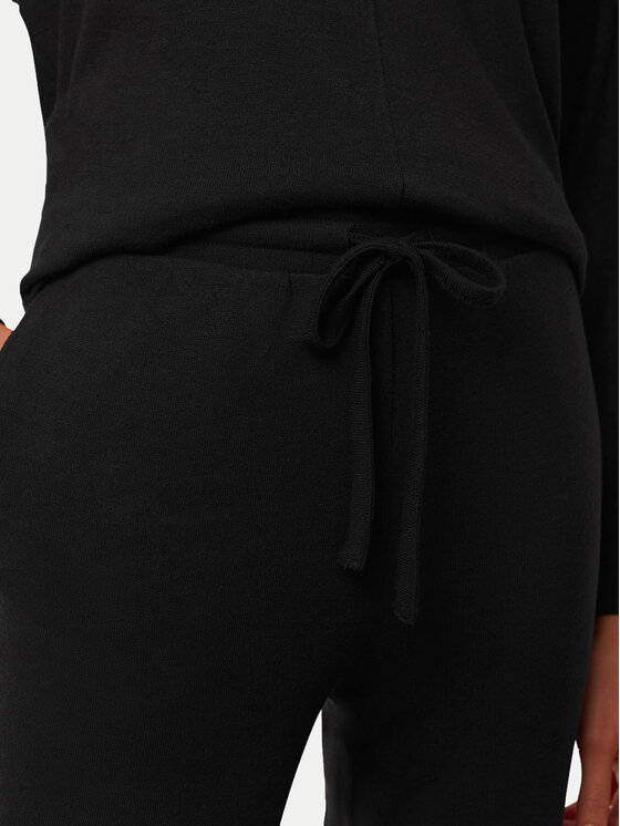 Triumph Triumph Spodnie piżamowe Cozy Comfort 10216531 Czarny Regular Fit