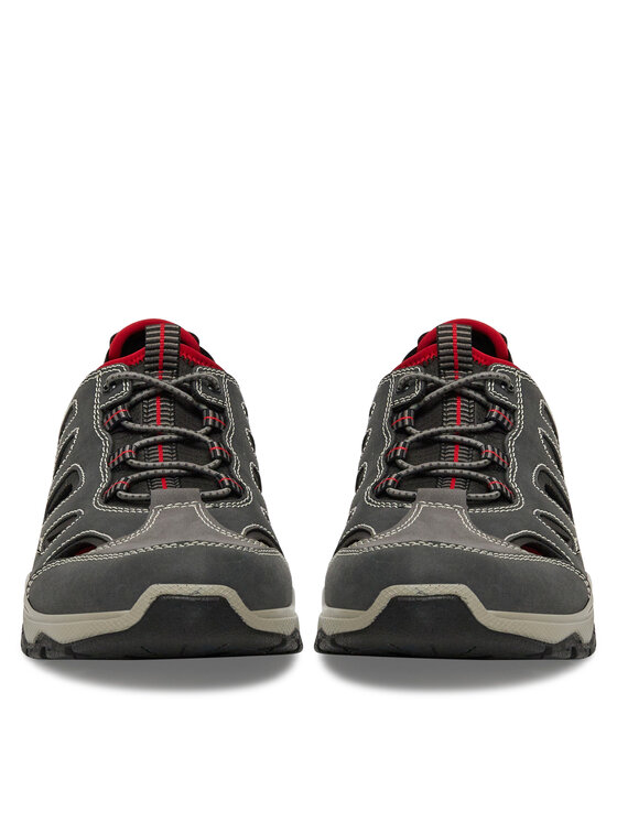 Rieker Rieker Halbschuhe B8366-45 Grau