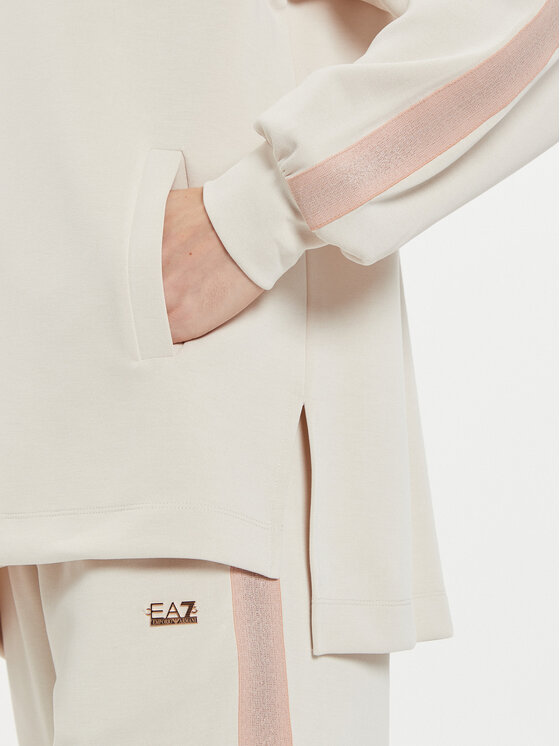 EA7 Emporio Armani EA7 Emporio Armani Felpa 6DTM25 TJZBZ 1120 Beige Relaxed Fit