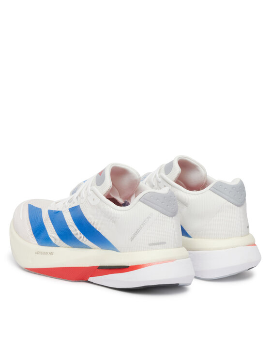 adidas adidas Tekaški čevlji adizero Boston 13 JQ1668 Bela