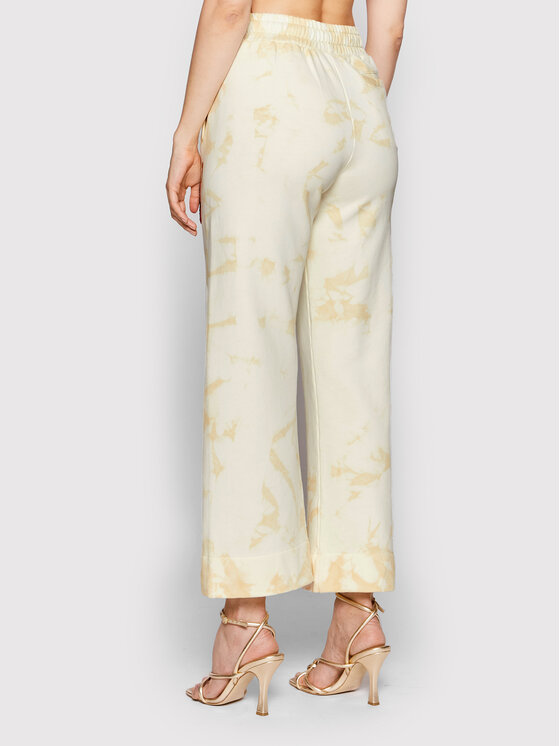 PINKO Pinko Donji dio trenerke Palermo 1G172F Y7Y5 Bež Regular Fit