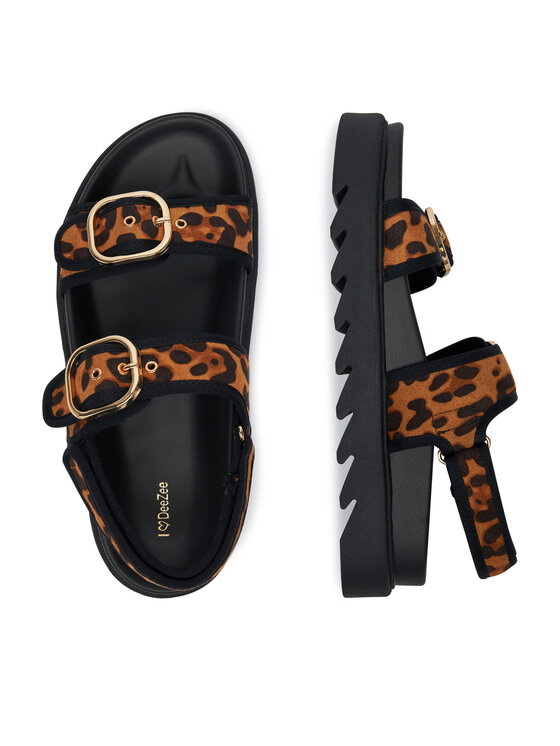 DeeZee DeeZee Sandalen HY62275-4 Schwarz