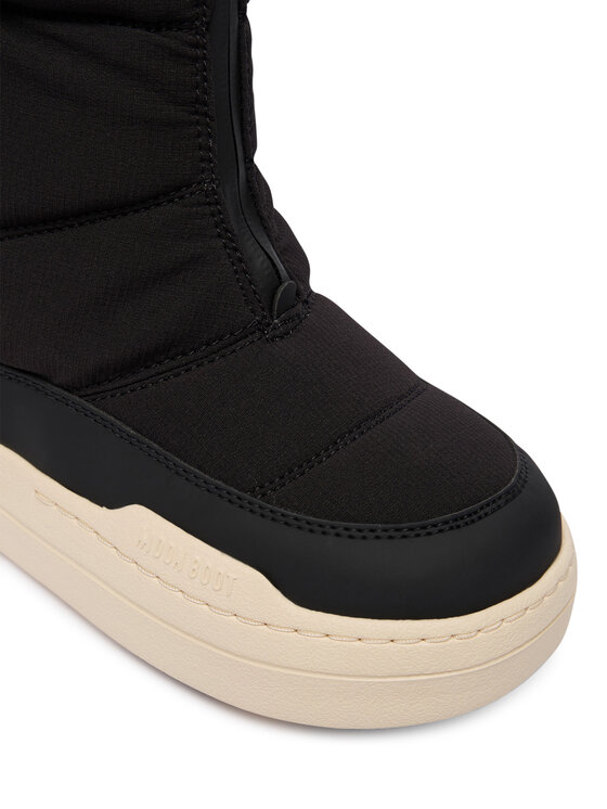 Moon Boot Moon Boot Snehule Jr Park Zip High Wp 80D3440080 D Čierna