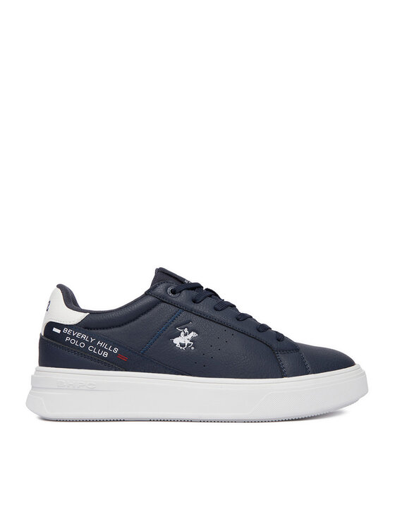 Beverly Hills Polo Club Beverly Hills Polo Club Sneakersy CWBEO-V5-TOMASSO Tmavomodrá