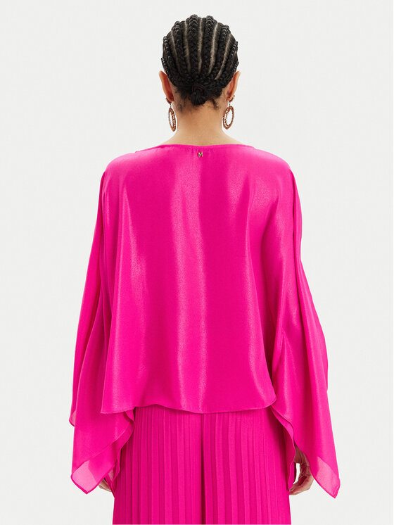 LOLA CASADEMUNT LOLA CASADEMUNT Блузка MS2415016 Рожевий Relaxed Fit