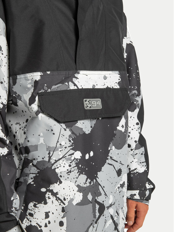 DC Shoes DC Shoes Kurtka snowboardowa Anorak ADYTJ03088 Szary Regular Fit