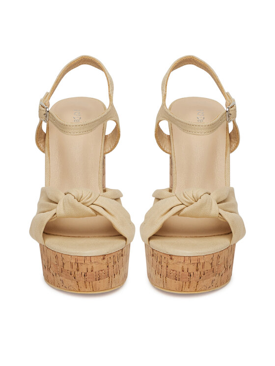DeeZee DeeZee Sandály WX2015-S-3RM Béžová
