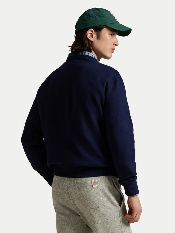 Polo Ralph Lauren Polo Ralph Lauren Pulóver 710766772003 Sötétkék Regular Fit
