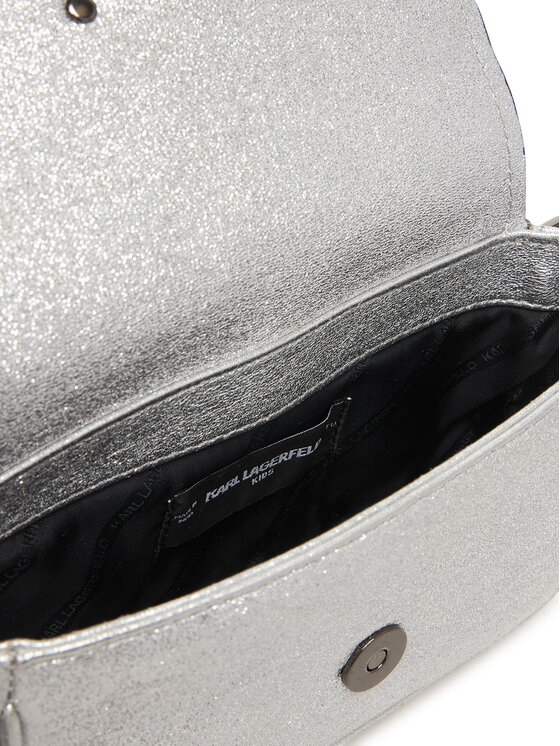 Karl Lagerfeld Kids Karl Lagerfeld Kids Handtasche This Is St Tropez D3 Z31218 Silberfarben