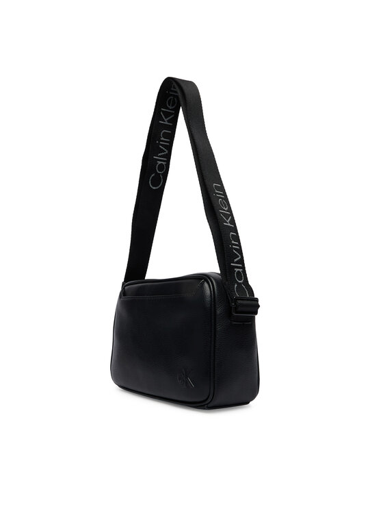 Calvin Klein Calvin Klein Válltáska Webbing Strap Camera Bag LV04D3129G Fekete