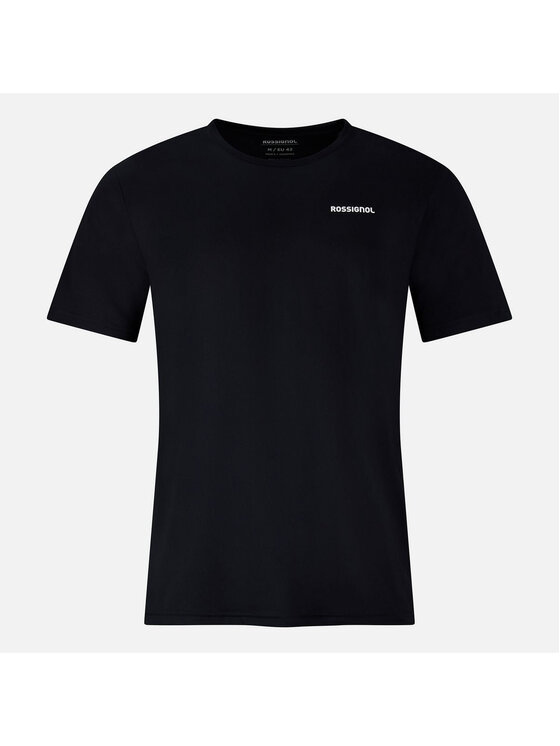 Rossignol Rossignol T-Shirt M Graphic Active Tee Czarny Regular Fit