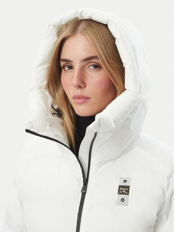 Blauer Blauer Зимно яке Croda 26WBLDC02591 007766 Бял Regular Fit