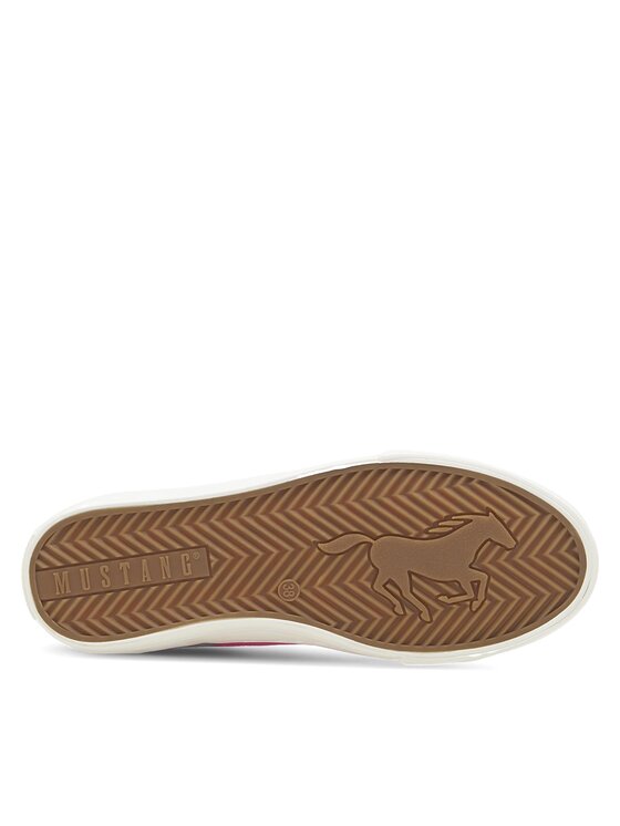 Mustang Mustang Sneakers aus Stoff 1272-307-504 Rosa
