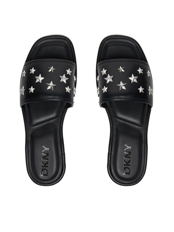 DKNY DKNY Şlapi K1622909 Negru