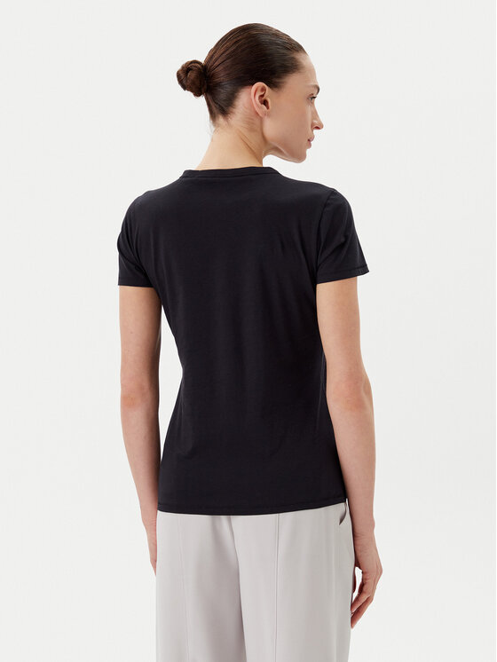 BOSS BOSS T-särk C_Elogo_20 50541343 Must Slim Fit