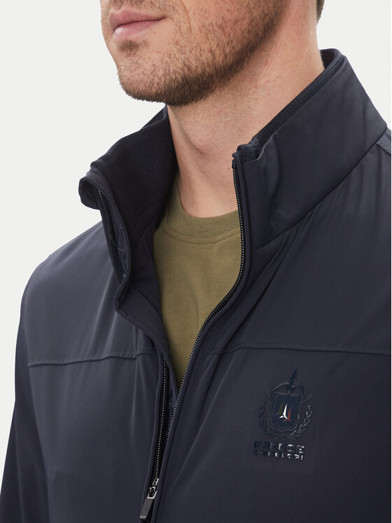 Aeronautica Militare Aeronautica Militare Bomber 251AB2210CT3264 Tamnoplava Regular Fit
