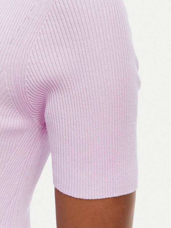 BOSS BOSS Vsakodnevna obleka Fadridi 50535658 Vijolična Regular Fit