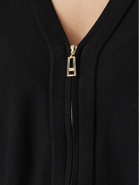Liu Jo Sport Liu Jo Sport Kardigan TF6192 MS63L Černá Regular Fit
