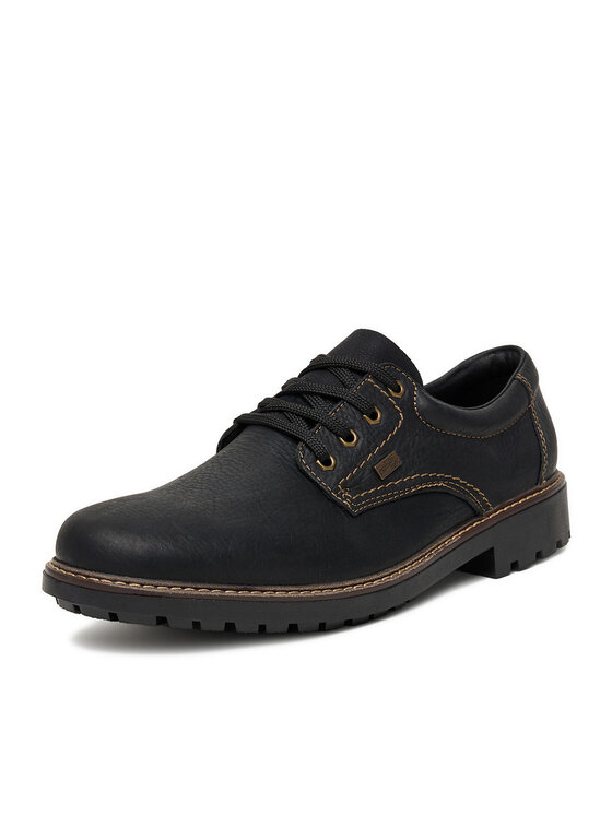 Rieker Rieker Halbschuhe B4610-00 Schwarz
