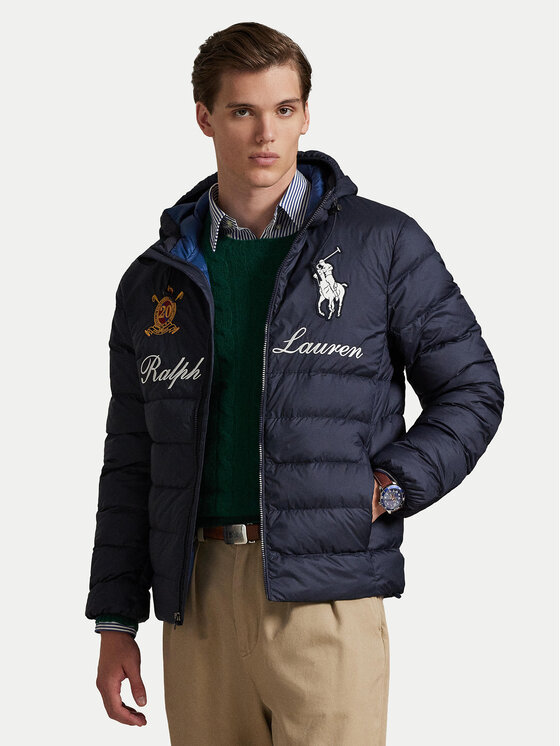Polo Ralph Lauren Polo Ralph Lauren Geacă din puf 710P02584001 Bleumarin Regular Fit