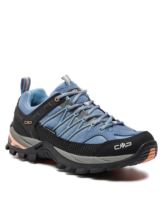 CMP CMP Pārgājienu apavi Rigel Low Wmn Trekking Shoes Wp 3Q54456 Pelēks