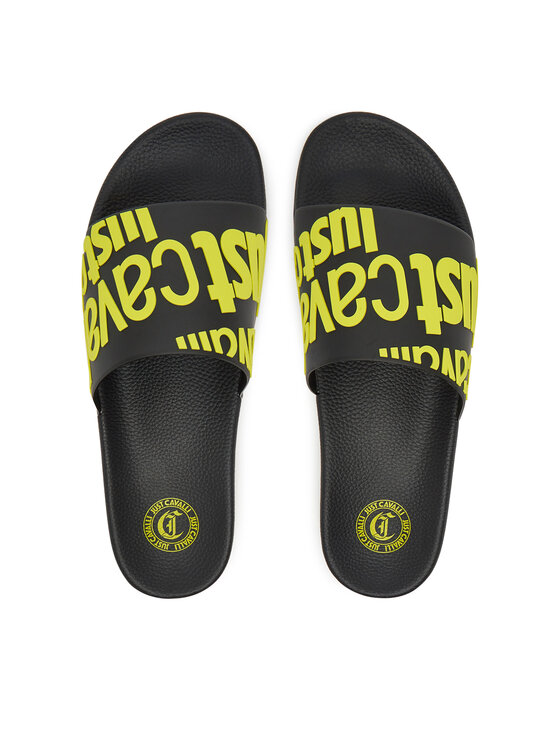 Just Cavalli Just Cavalli Παντόφλες 78QA3SZ1 ZS785 Μαύρο