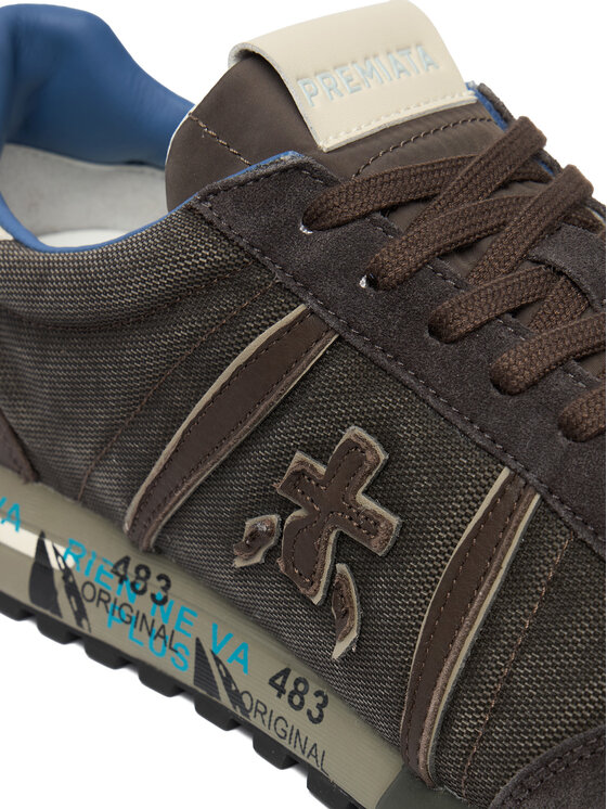 Premiata Premiata Sneakersy Lucy Var 7768 Brązowy