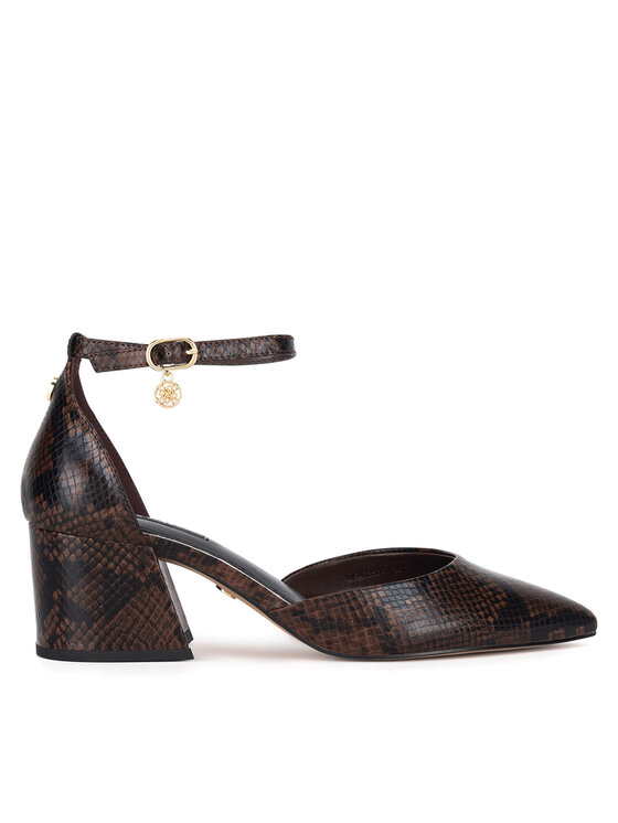 Nine West Nine West Salonarji WFA3358-1 Rjava