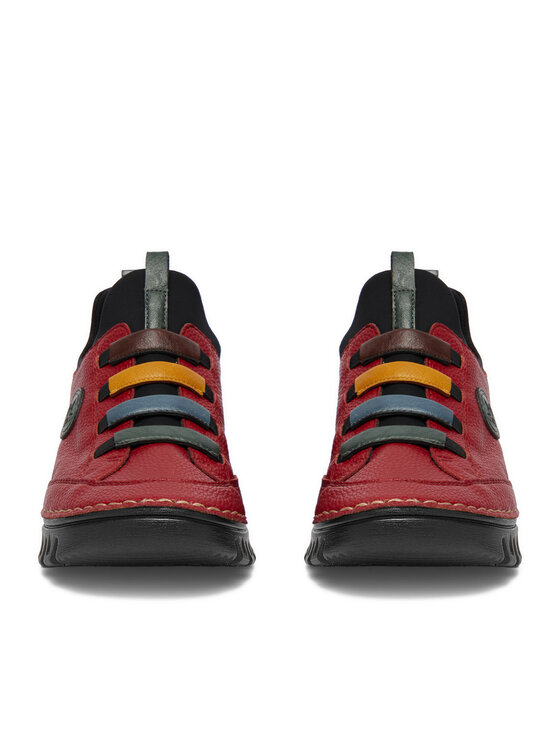 Rieker Rieker Sneakers CEO-57550-33 Roșu
