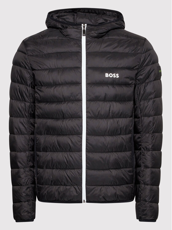BOSS BOSS Giacca di transizione J_Thor 50472472 Nero Regular Fit