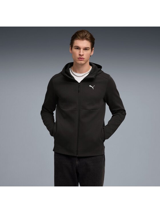 Puma Puma Bluza 692185 Czarny Regular Fit
