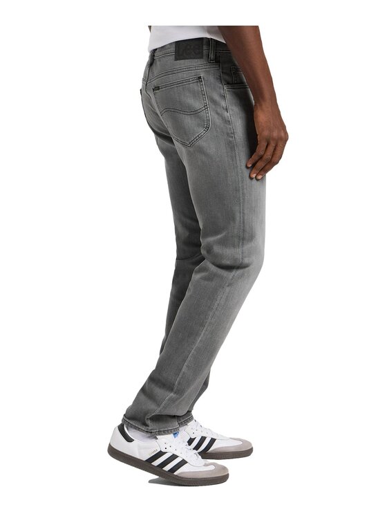 Lee Lee Jeansy RIDER Szary Regular Fit