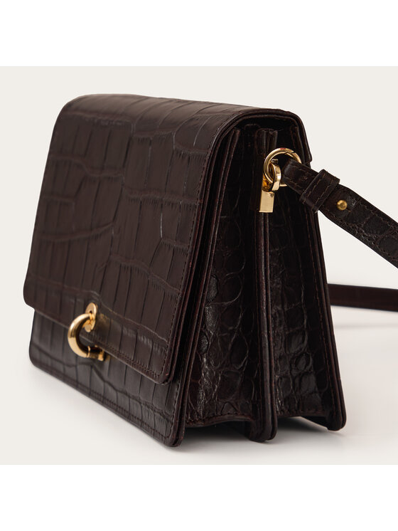 Balagan Balagan Torebka Jubilee Bag Brązowy