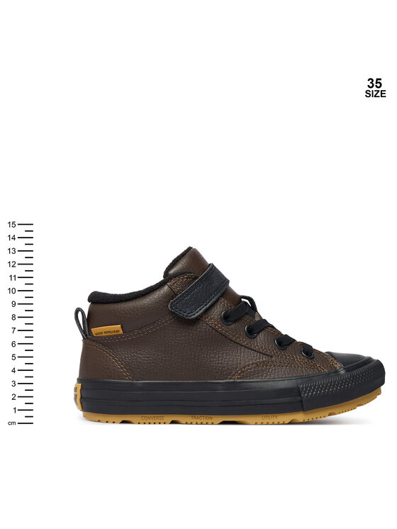 Converse Converse Кецове Chuck Taylor All Star Malden Street A18062C Тъмнокафяв
