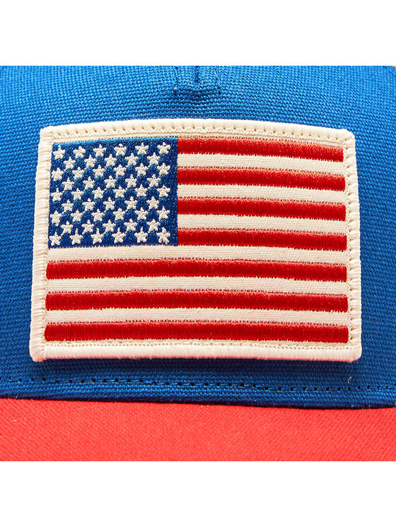 Cappellino Valin - USA SMU679A-USA Multicolore