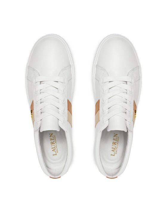 LAUREN RALPH LAUREN Lauren Ralph Lauren Sneakers Janson II 802925365001 Weiß