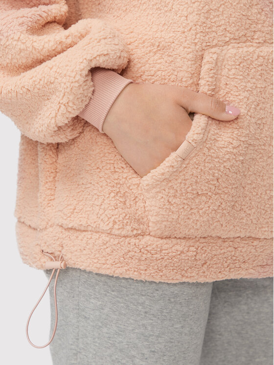 4F 4F Суитшърт H4Z22-BLD038 Розов Relaxed Fit