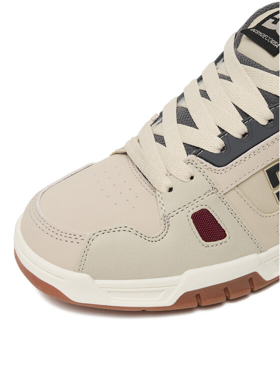 DC Shoes DC Shoes Sneakersy CEO-V5-10121 Beżowy