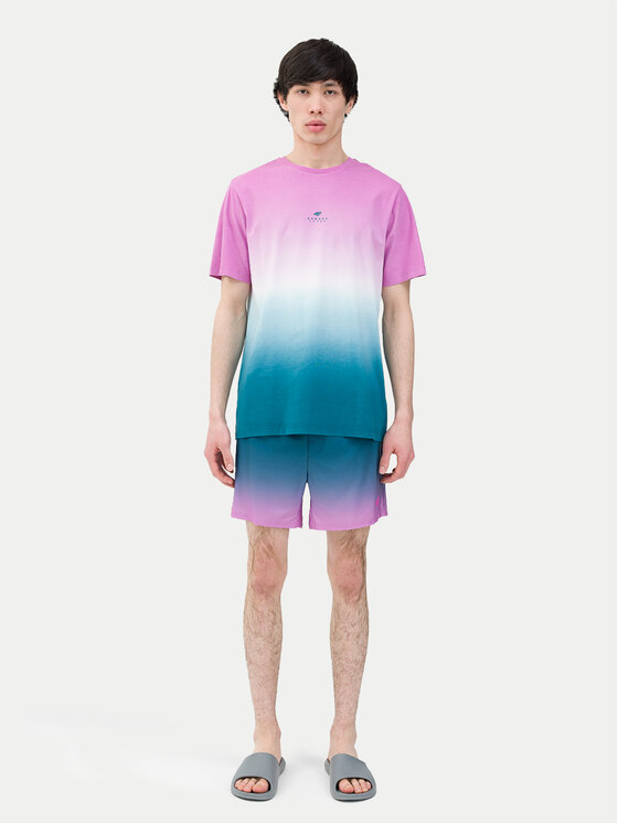 4F 4F Peldšorti 4FWSS24UBDSM089 Violets Regular Fit
