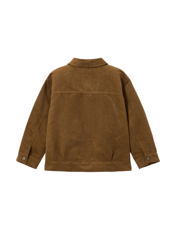 Mayoral Mayoral Куртка зі штучної шкіри 3438 Коричневий Regular Fit