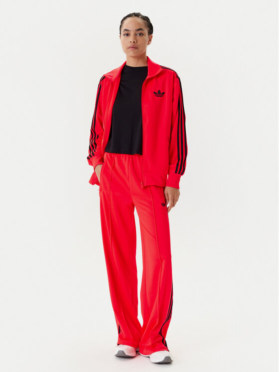 adidas adidas Спортивні штани adicolor Classic Firebird JW1227 Оранжевий Loose Fit