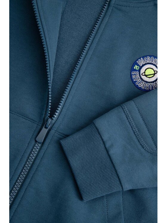Coccodrillo Coccodrillo Bluza ZC6132201GBK-014 Niebieski Regular Fit