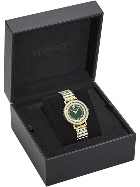 Versace Versace Hodinky VE0O00225 Strieborná