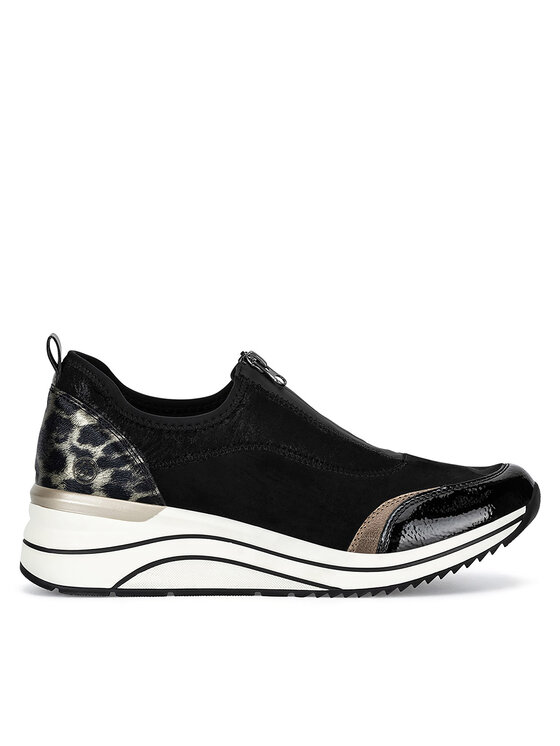 Remonte Sneakersy D0T08-02 Čierna