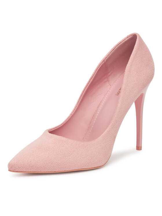 DeeZee DeeZee Pantofi cu toc subțire DZ0031 Roz