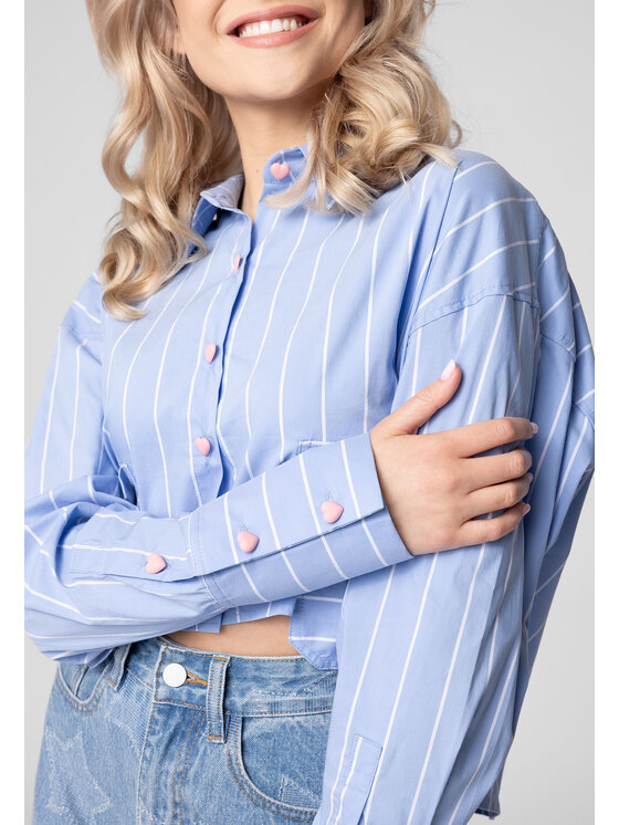 LAURELLA LAURELLA Halenka Laurella 2UL022821 Modrá Regular Fit