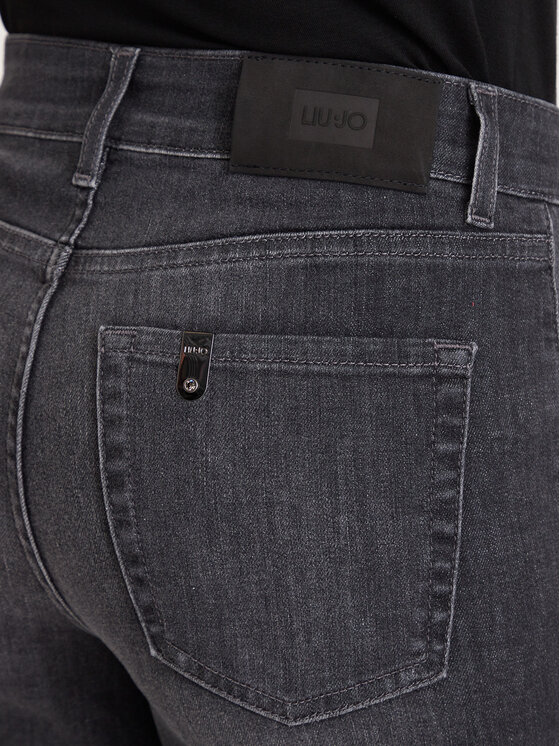 Liu Jo Liu Jo Džínsy Regular UF6061 DS081 Čierna Flare Fit